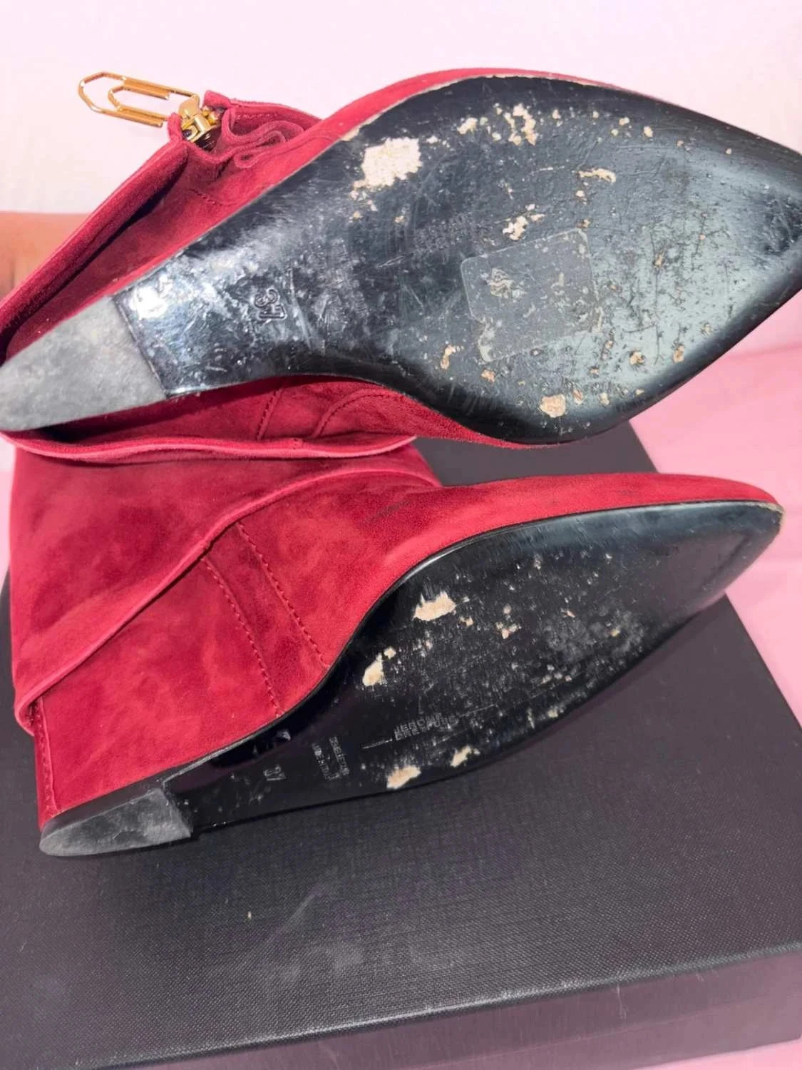 Bottine pour femme Jérôme Dreyfuss Paris propre taille 37 – photo 7